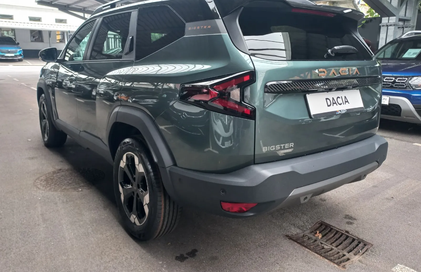 Zunanja slika - Dacia Bigster - Hybrid 155 Extreme - 5