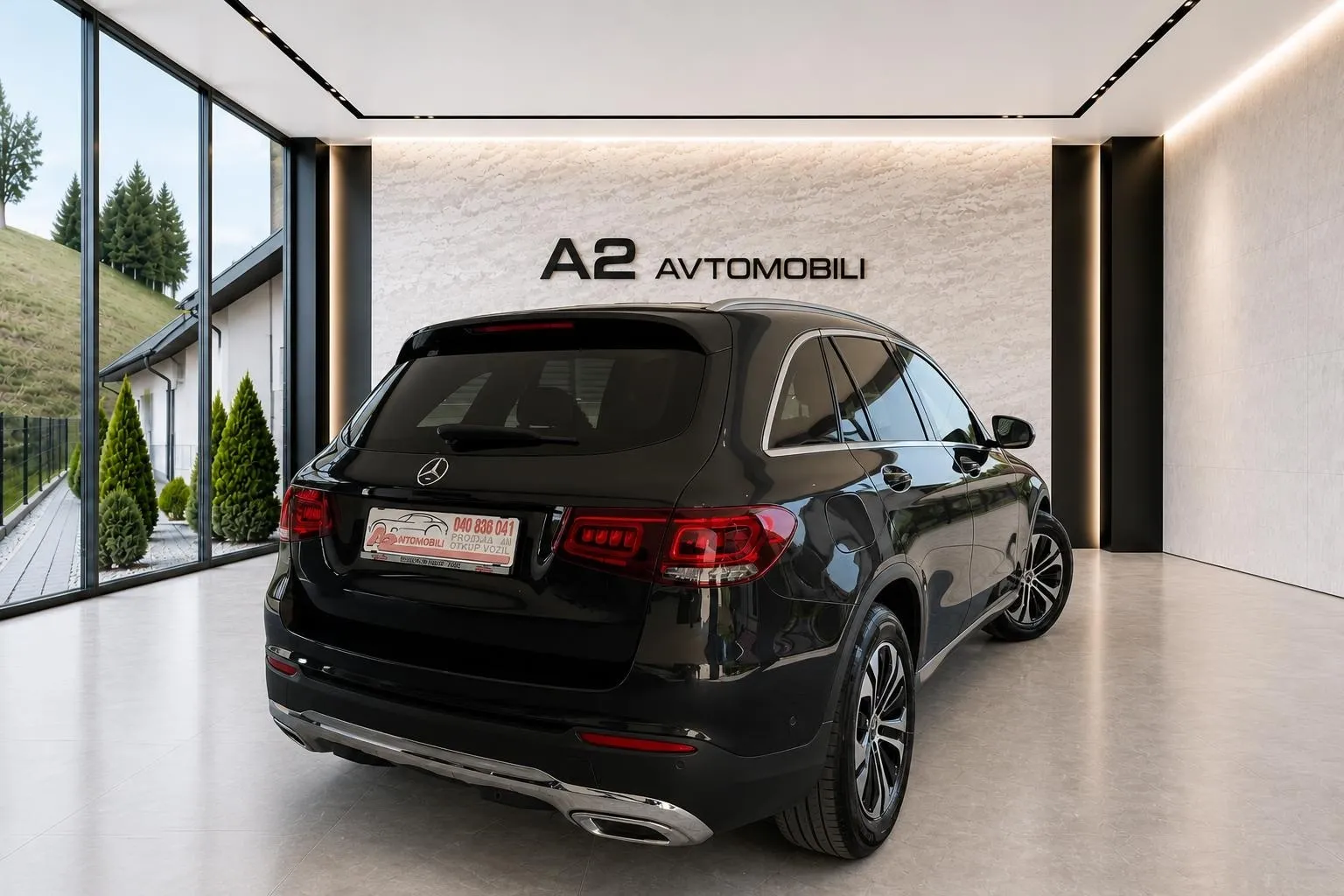 Zunanja slika - Mercedes-Benz GLC-Razred - GLC 200 d  Avt.-LED ŽAROMETI-KAMERA-NAVI-PDC- - 3