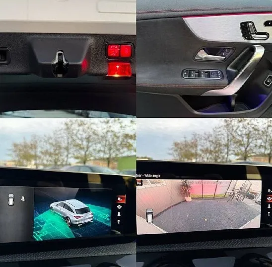 Zunanja slika - Mercedes-Benz CLA-Razred - CLA Shooting Brake 220D AMG PANORAMA AUT.-F1 KAMERA POLOG 2300... - 10