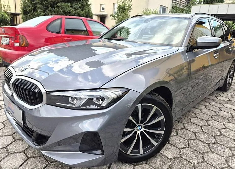 Zunanja slika - BMW Serija 3 - Touring: 318d X-line WIDESCREEN FULL LED 1.LETNO JAMSTVO - 2