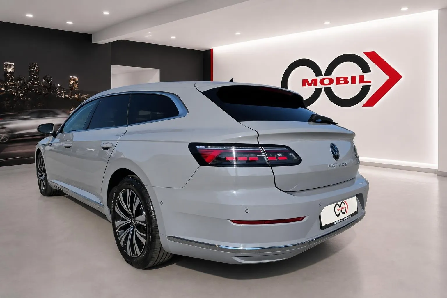 Notranja slika - Volkswagen Arteon Shooting Brake - Arteon SB 2.0 TDI Elegance DSG - LED.360kam.Harm - 7