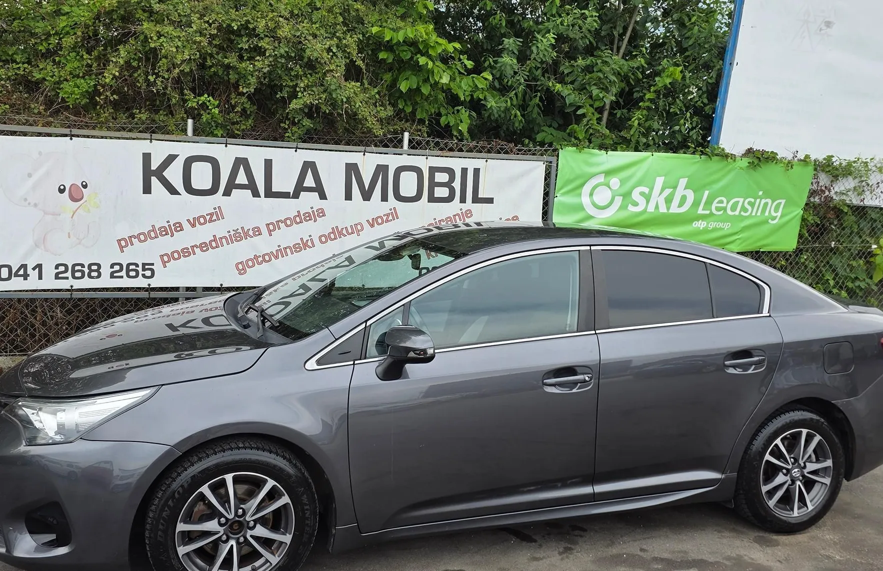 Zunanja slika - Toyota Avensis - 1.6 D-4D STYLE ALU PLATIŠČA-LED-KAMERA - 6