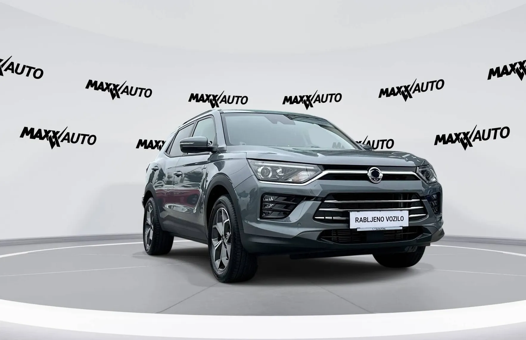 Zunanja slika - KG Mobility Korando - 4x4 1.5 T-GDI Exclusive - 3
