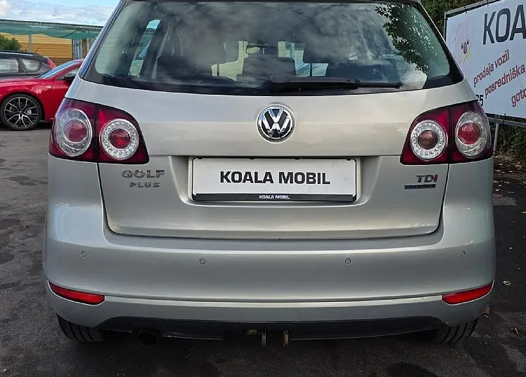 Zunanja slika - VW Golf - Plus 1.6 TDI COMFORTLINE ALU PLATIŠČA-ZASLON-SLOVENSKI - 5