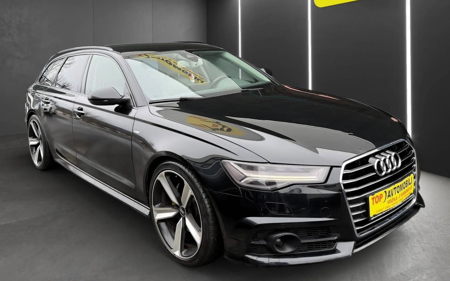Zunanja slika - Audi A6 - Avant 2.0 TDI ULTRA MATRIX RADAR NAVI PDC KAM AMBIENTNA - 8