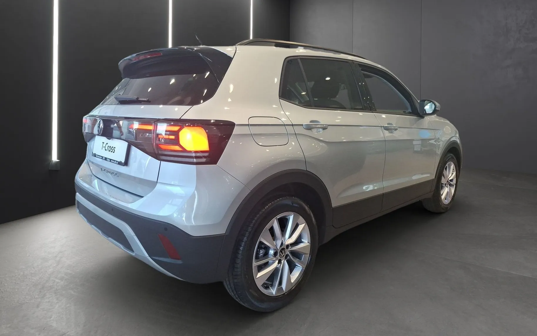 Zunanja slika - Volkswagen T-Cross - 1.0 TSI BMT 4All - 3