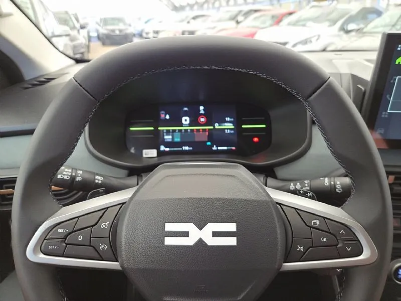Zunanja slika - Dacia Sandero - EXTREME STEPWAY ECO-G 120 Avto+Vožnja+Vinjeta - 16