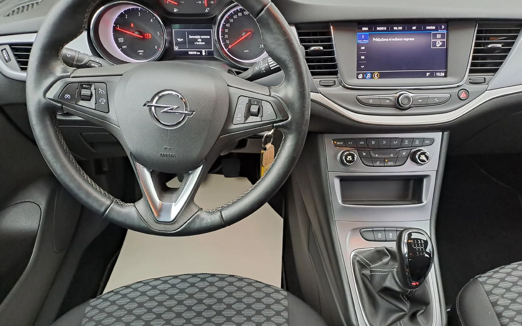 Zunanja slika - Opel Astra - 1.5 Dizel 77KW S S Edition ST - 7