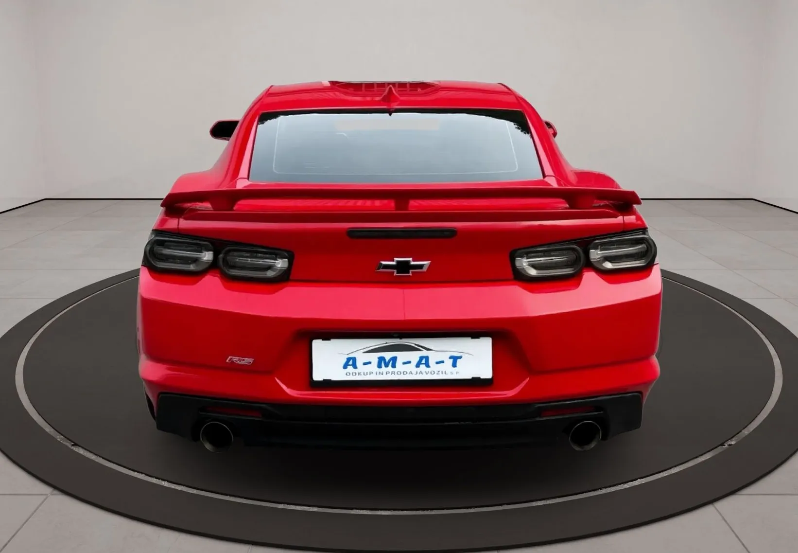 Zunanja slika - Chevrolet Camaro - 1LT 3.6 V6 335 KM BOSE LED KAMERA KEYLESS - 3