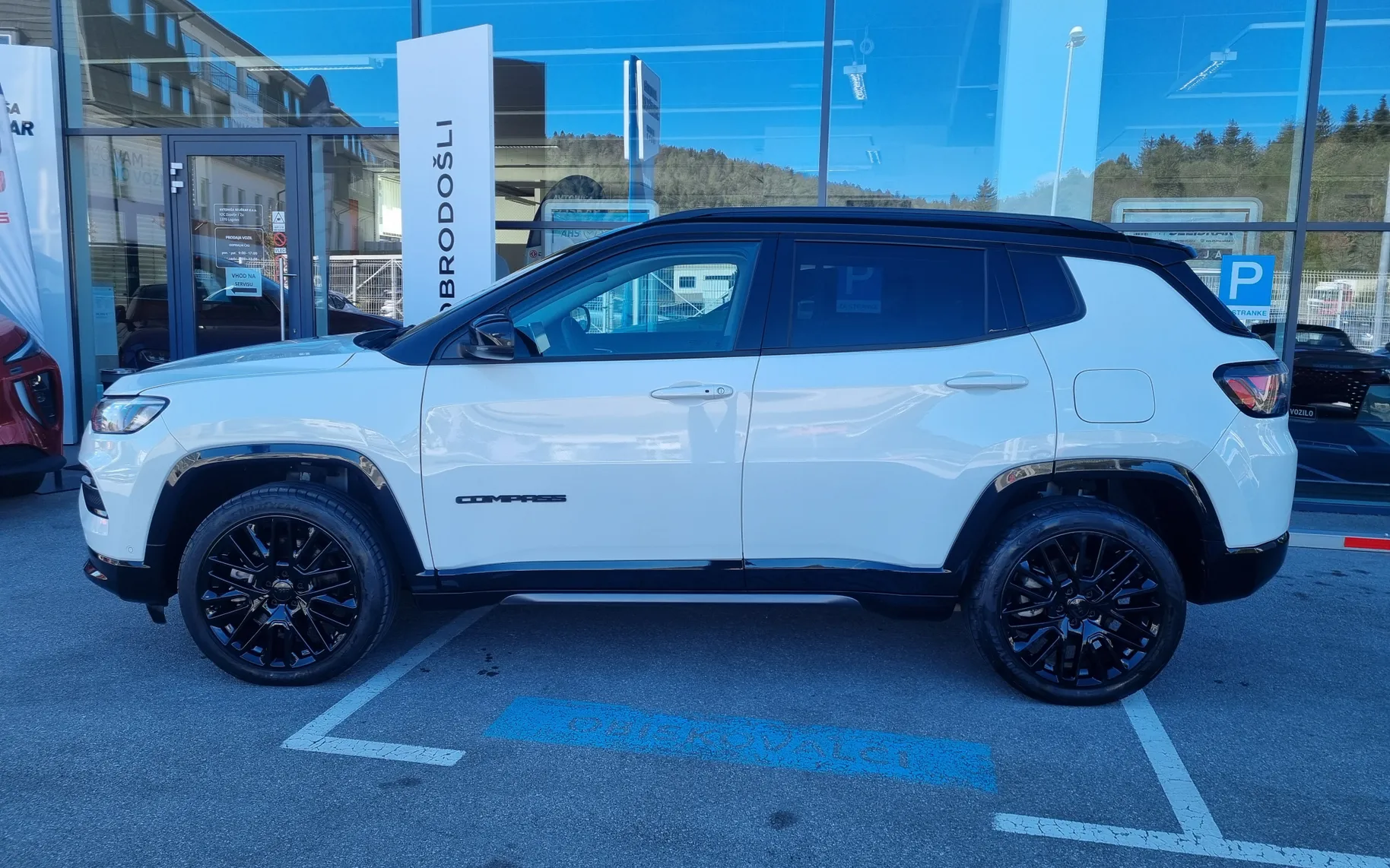 Zunanja slika - Jeep Compass - 1.3 PHEV 240 4xe S - Avtomatik + VLEČNA KLJUKA - 5