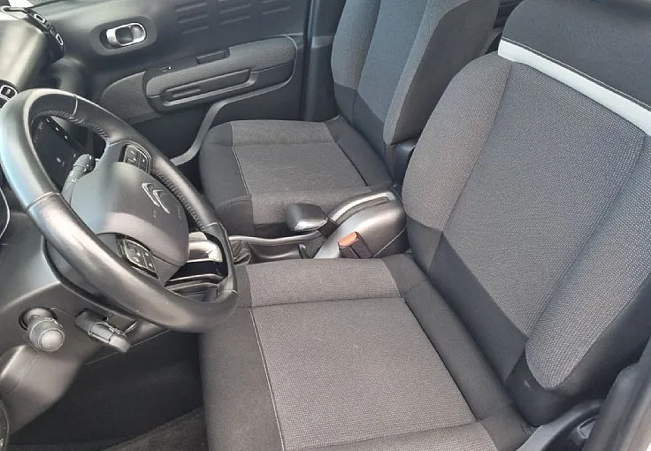 Zunanja slika - Citroën C3 Aircross - 1.2 PureTech 83 Feel VELIKI  SERVIS,PRVI LASTNIK - 7