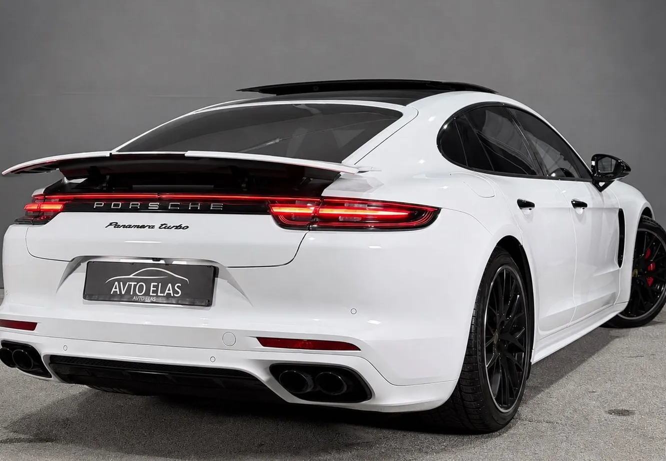Zunanja slika - Porsche Panamera - 4.0 - V8 - TURBO - ZRAČNO - PANO - HLAJ. SED - ACC - 6
