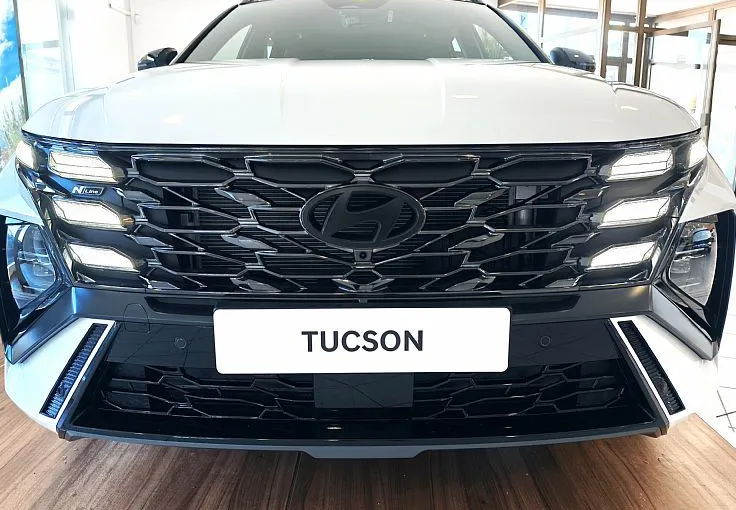 Zunanja slika - Hyundai Tucson - 1.6T-GDI HEV 4WD IMPRESION N-LINE FULL OPT-VIDEO - 2