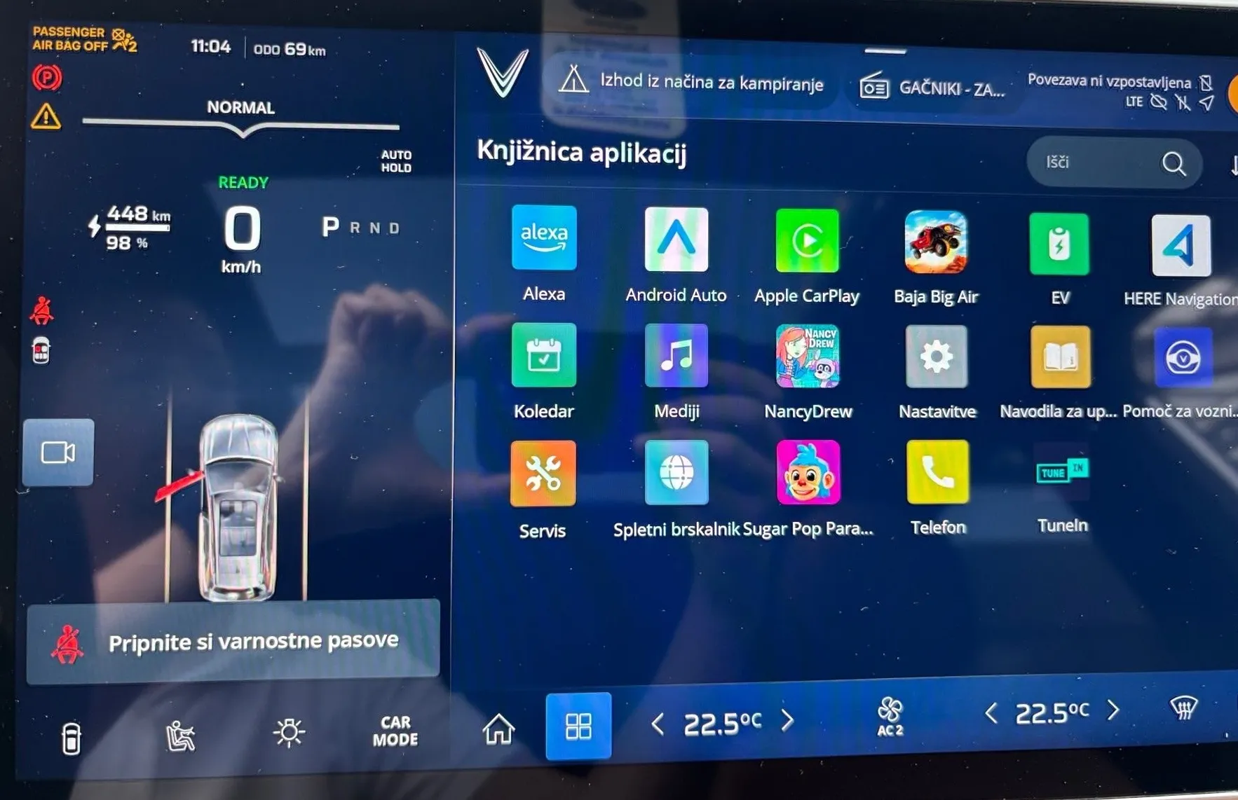 Zunanja slika - Vinfast VF8 - 87.7 kWh AWD Plus408PS AWD-GRATIS POLNILNICA 22KW - 16