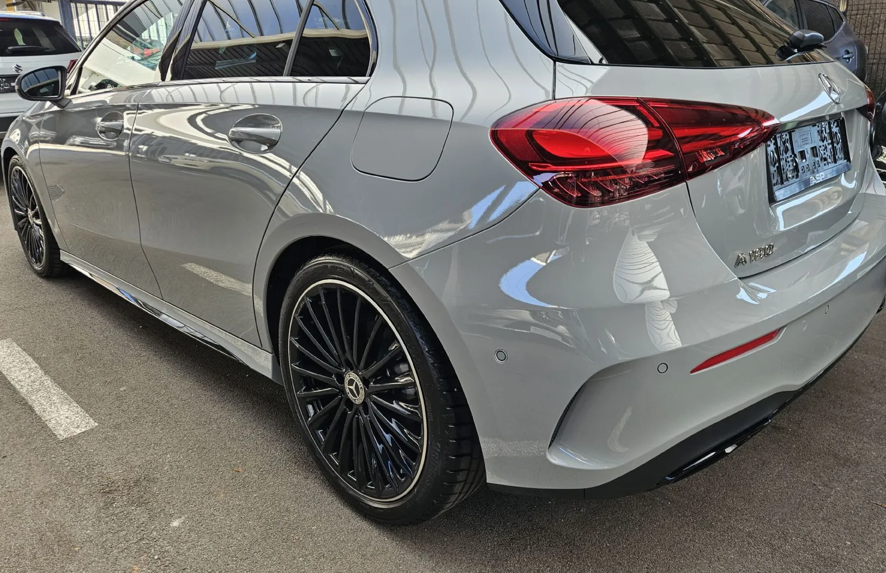 Zunanja slika - Mercedes-Benz A-Razred - A 180 - 6