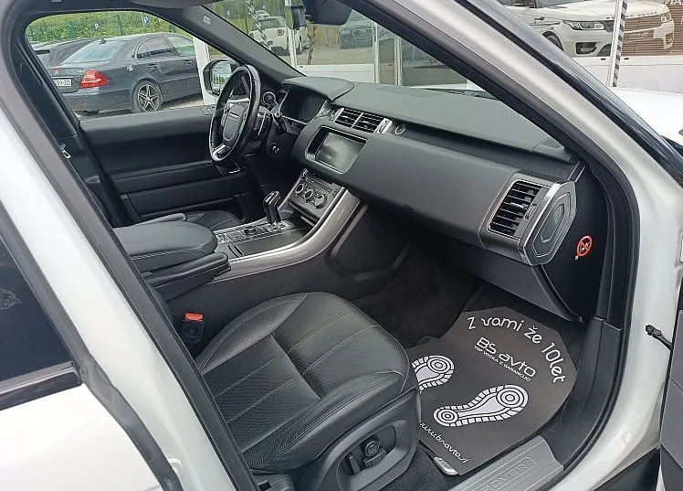 Zunanja slika - Land Rover Range Rover Sport - 3.0 SDV6 HSE 4x4 avt USNJE KAMERA PDC ALU 21 - 12
