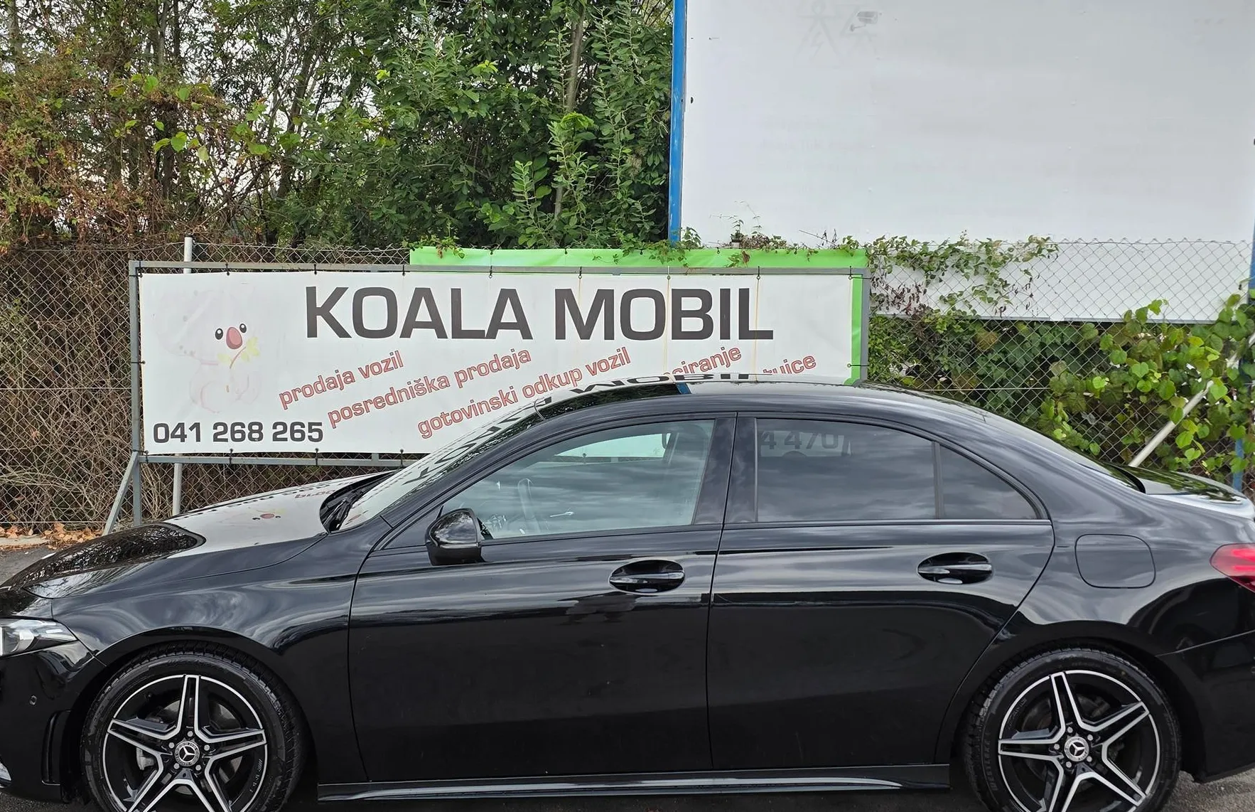 Zunanja slika - Mercedes-Benz A-Razred - A LIMUZINA 200 AMG AVT. LED-VIRTUAL-KAMERA-1.LAST - 7