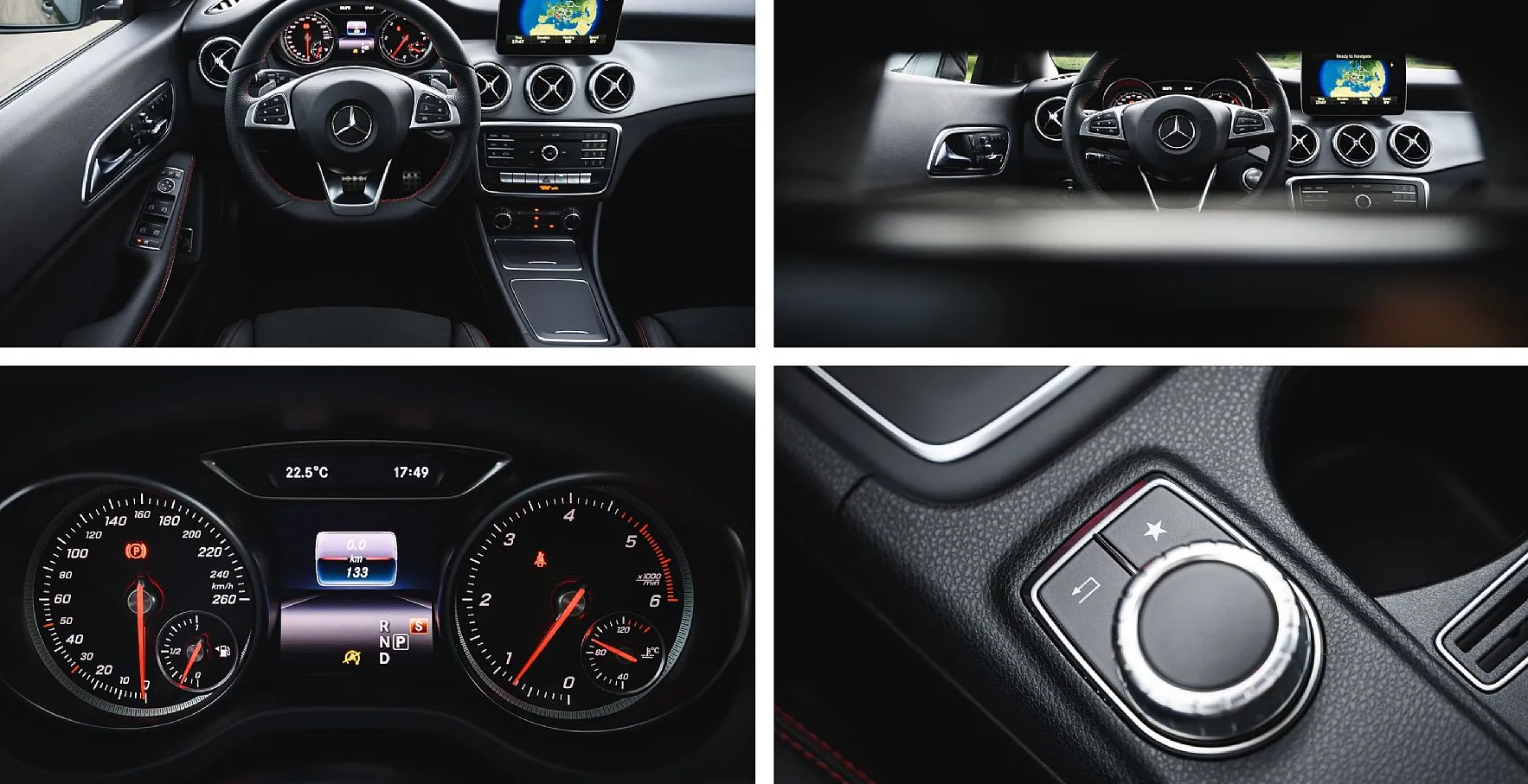 Zunanja slika - Mercedes-Benz CLA-Razred - CLA Shooting Brake CLA 220 d 4M SB Avt. AMG LINE LED ZALOGA - 15