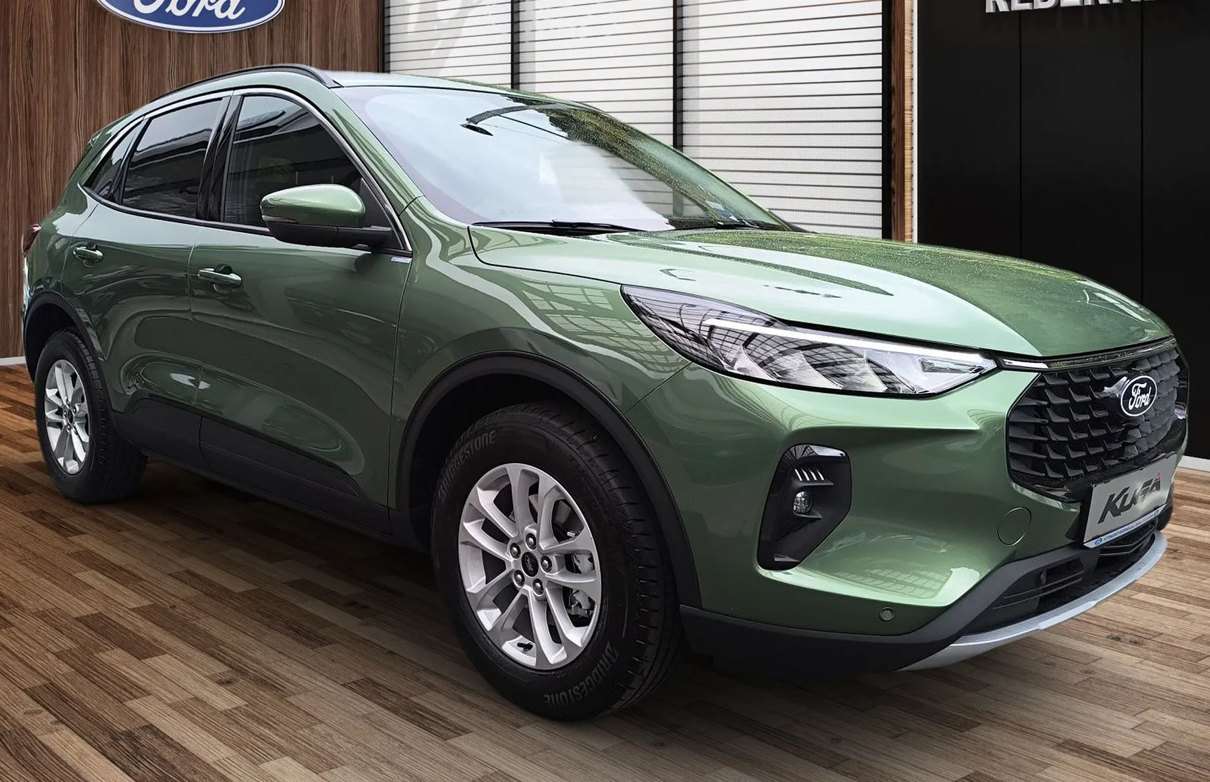 Zunanja slika - Ford Kuga - Titanium 1.5 EcoBoost 186PS SS AUT - TESTNO VOZILO - 2