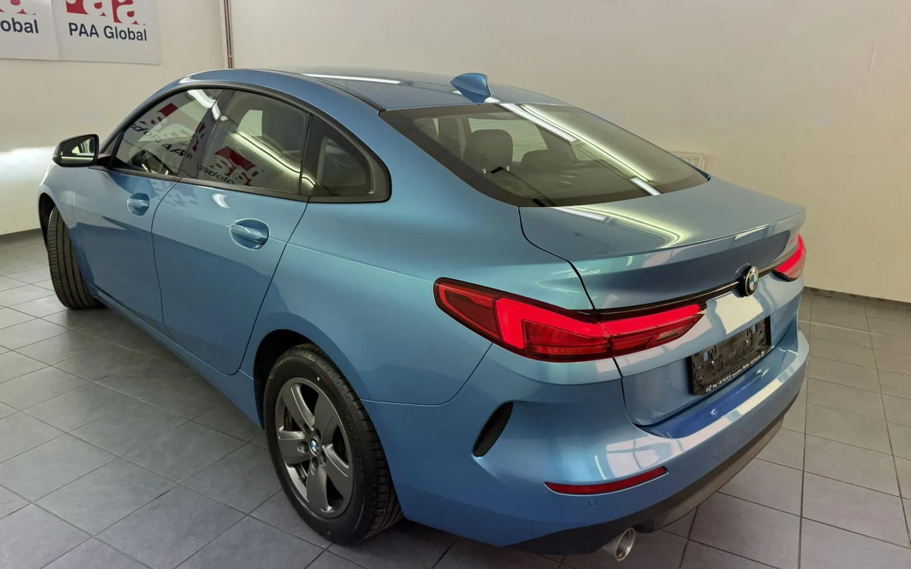 Zunanja slika - BMW Serija 2 - Gran Coupe: BMW  Gran Coupe  216d.BELGIJSKI.LED.NAVI.USN - 4