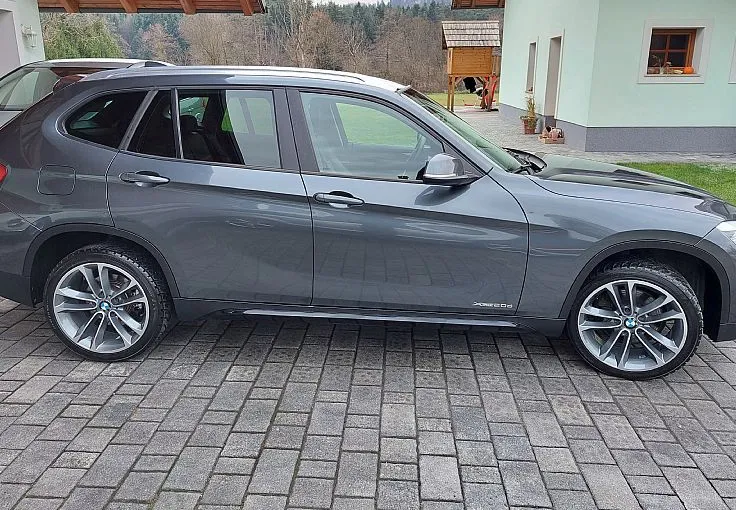 Zunanja slika - BMW X1 - serija : xDrive 20d SPORT. LED.BIXENON.2xPDC.ALU...JAMSTVO - 6
