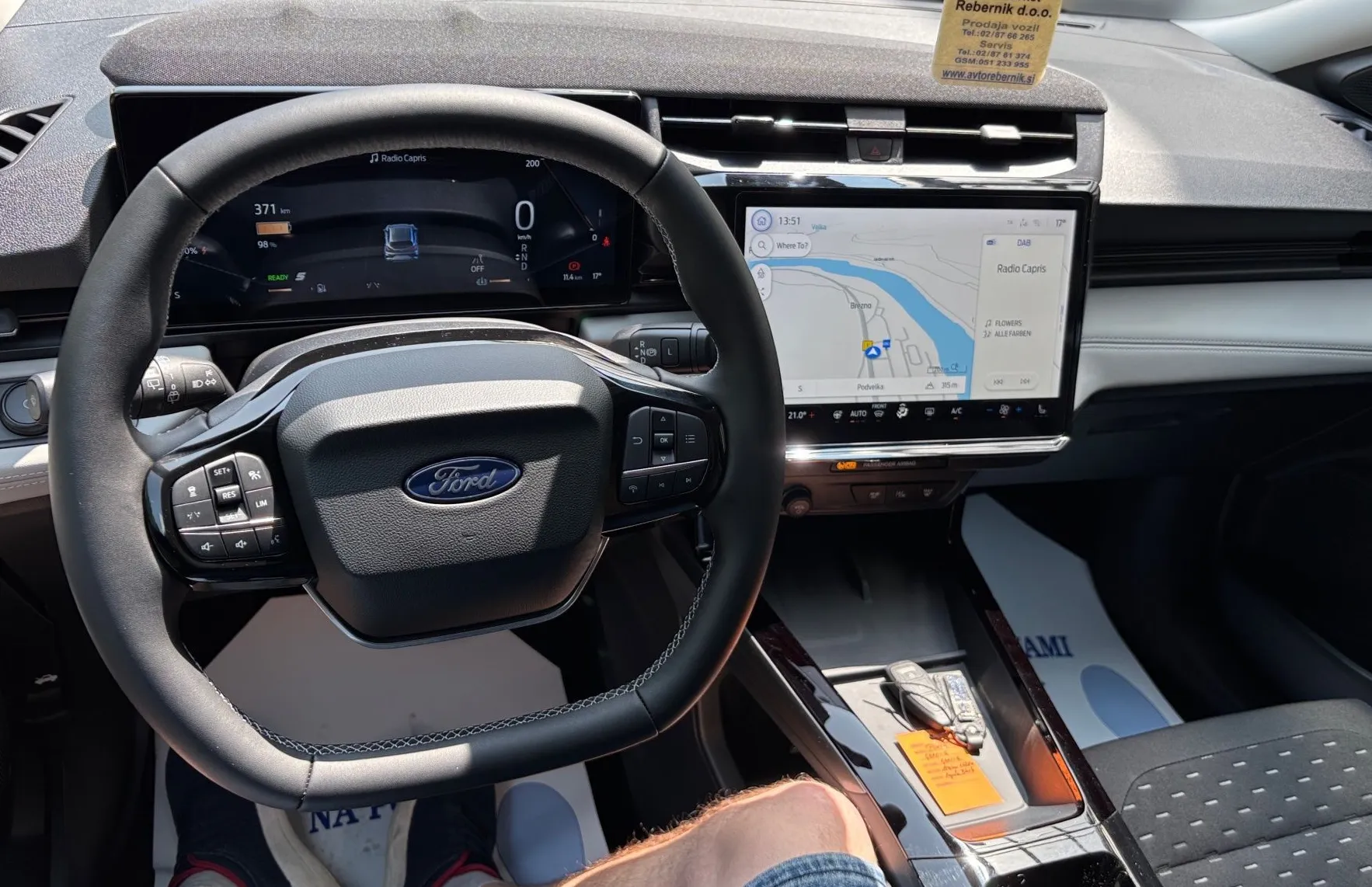 Zunanja slika - Ford Puma - Gen-e 43 kWh elektromotor 124kW A1 - 20