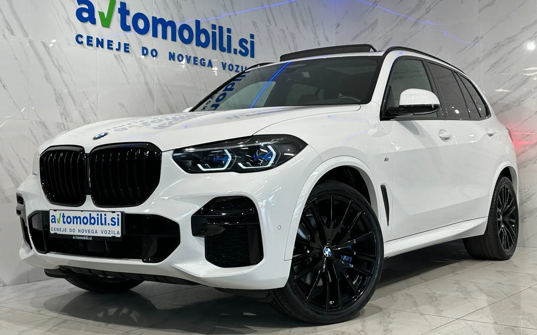 Zunanja slika - BMW serija X5: - xD30d|M|Laser|Pano|R22|Zračno|7Sedežev|ACC|Memory| - 1