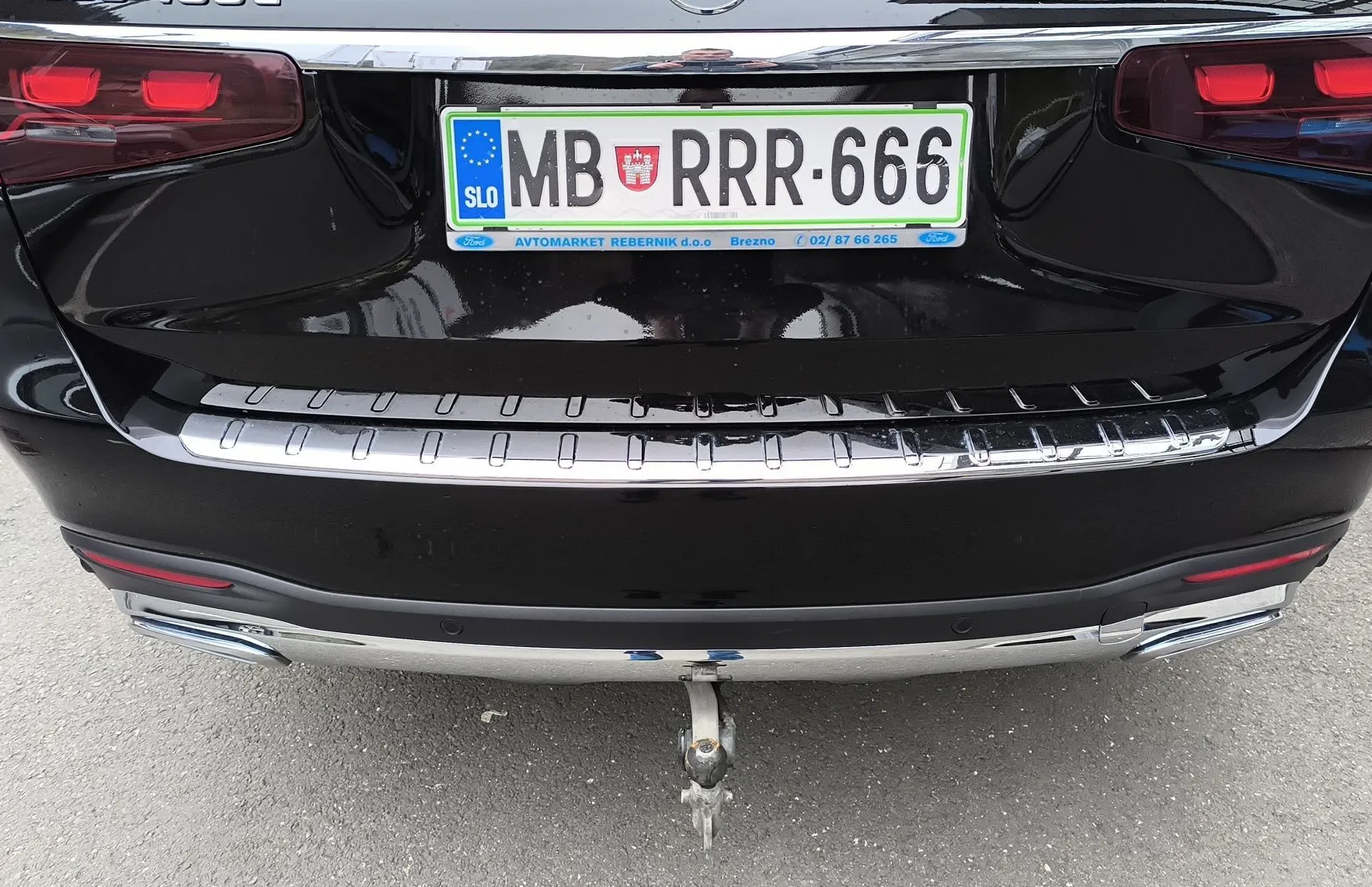 Zunanja slika - Mercedes-Benz GLS-Razred - GLS 450 d 4MATIC AMG LINE-SLO-1.LAST-TOP OPREMA - 6