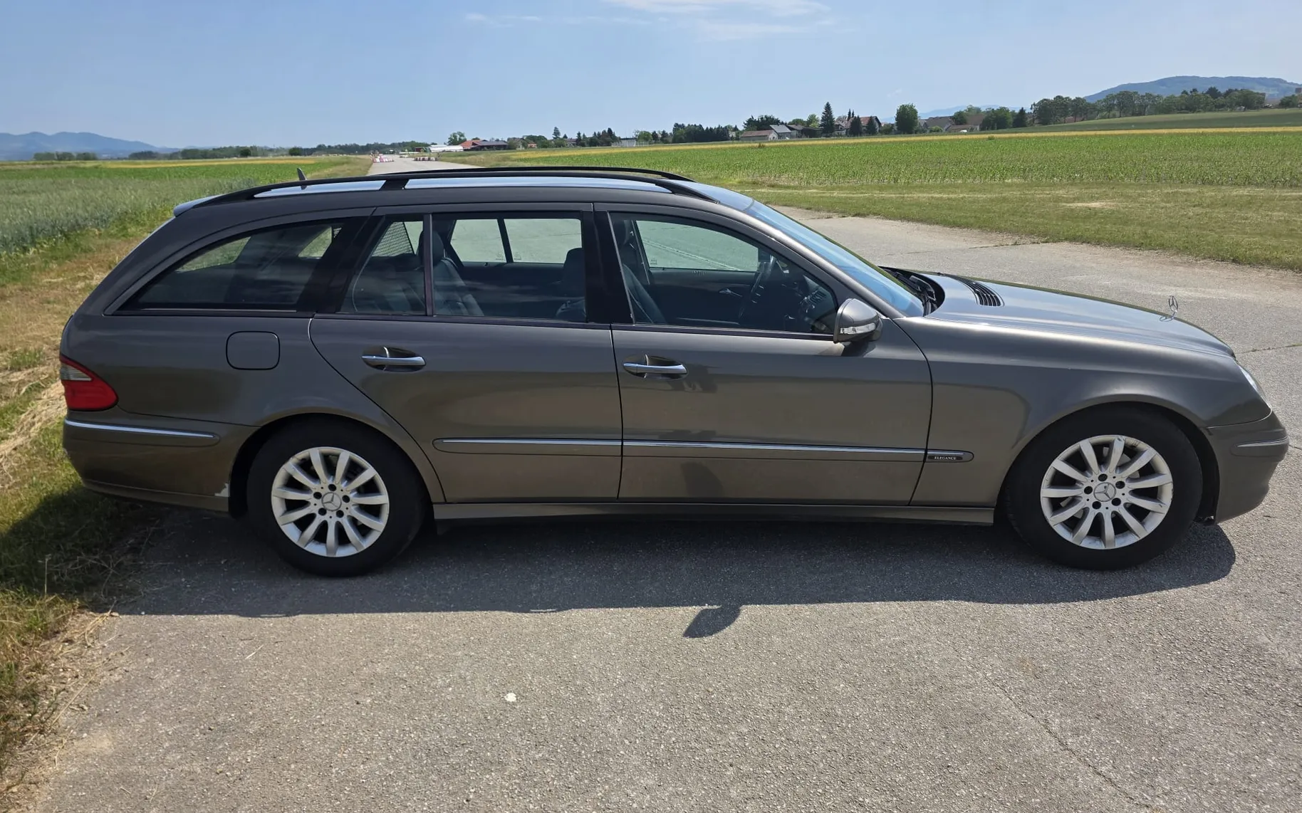 Zunanja slika - Mercedes-Benz E-Razred - 220CDI Avantgarde karavan - 3