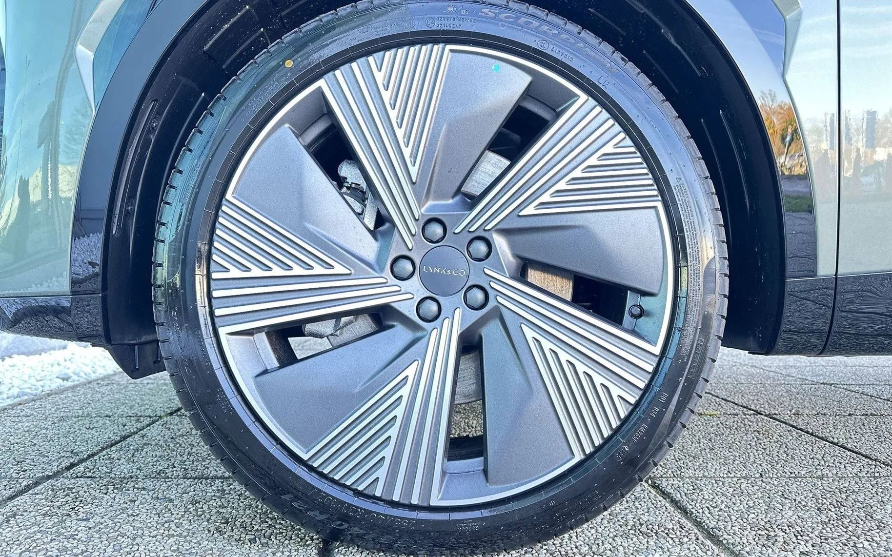 Notranja slika - Lynk & Co 08 - More 2025 Priključni hibrid - 9