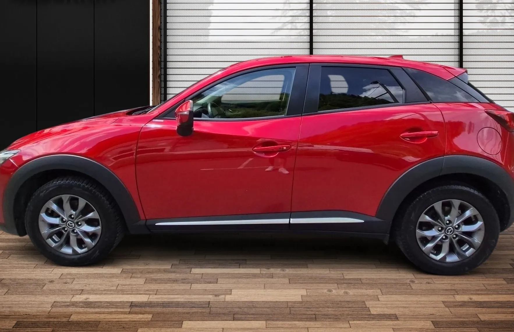 Zunanja slika - Mazda CX-3 - REVOLUTION G120 2.0 120PS M6-SLO-2.LAS-LED-DAB-HUD - 6