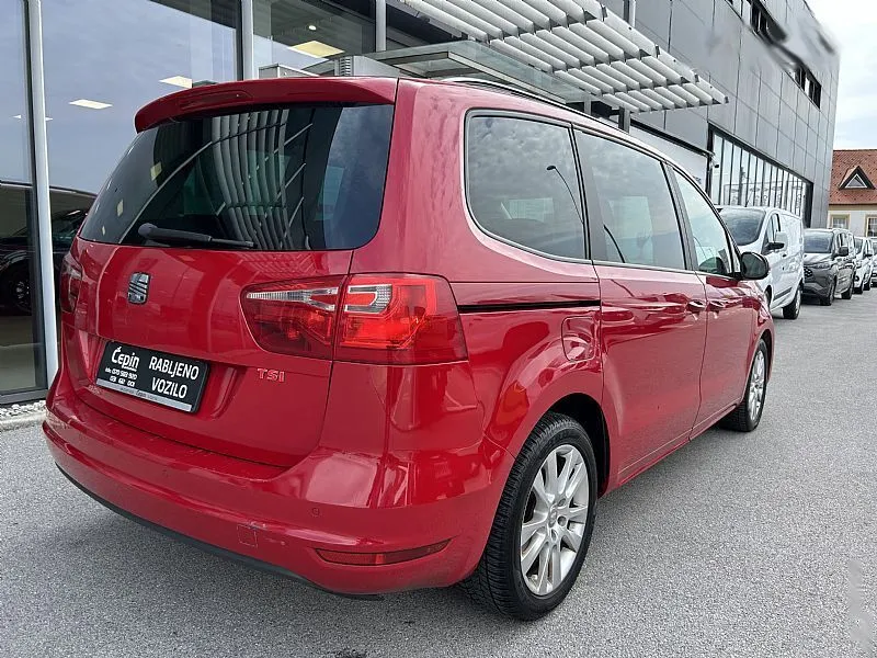 Zunanja slika - Seat Alhambra - 1.4 TSI | DSG | STYLE | NAVI | 7 SEDEŽEV | SLO - 5