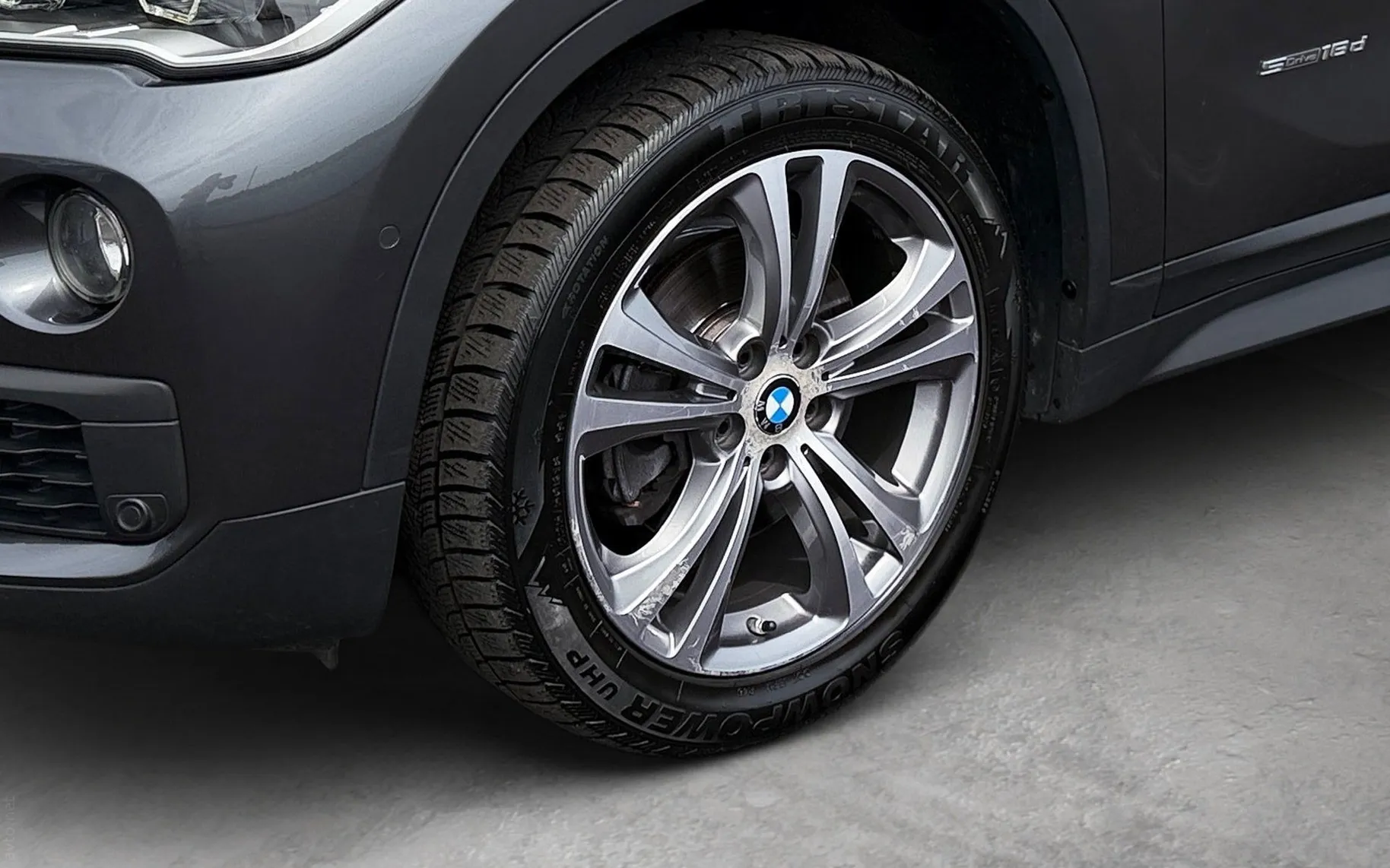 Zunanja slika - BMW serija X1: - sDrive18d Advantage-LED-PDC-NAVI-Ogrevana sedeža.. - 6