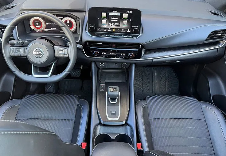 Zunanja slika - Nissan Qashqai - 1.3 DIG-T Tekna+ X-Tronic 1.LASTNIK-SLO - 10