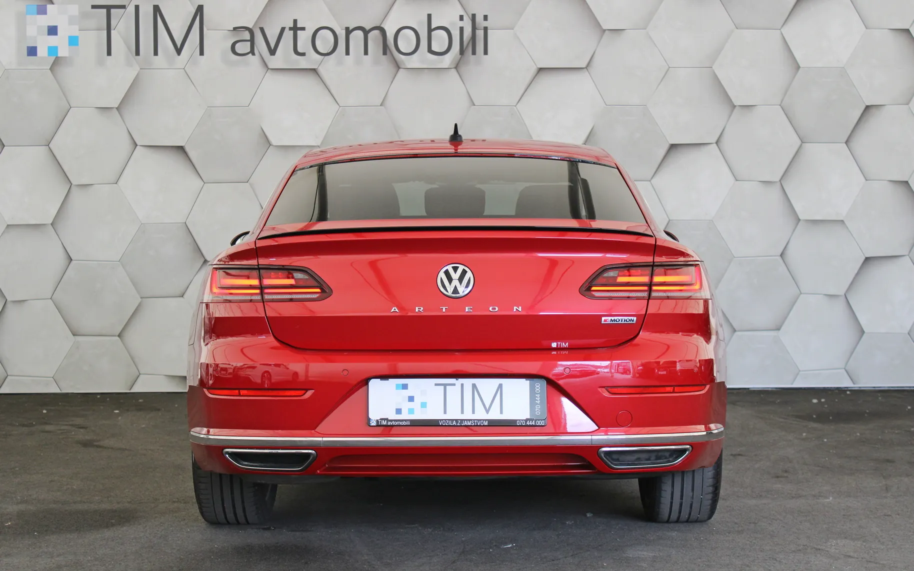 Zunanja slika - Volkswagen Arteon - 2.0 TDI 4-Motion DSG R-Line 200KM - 6
