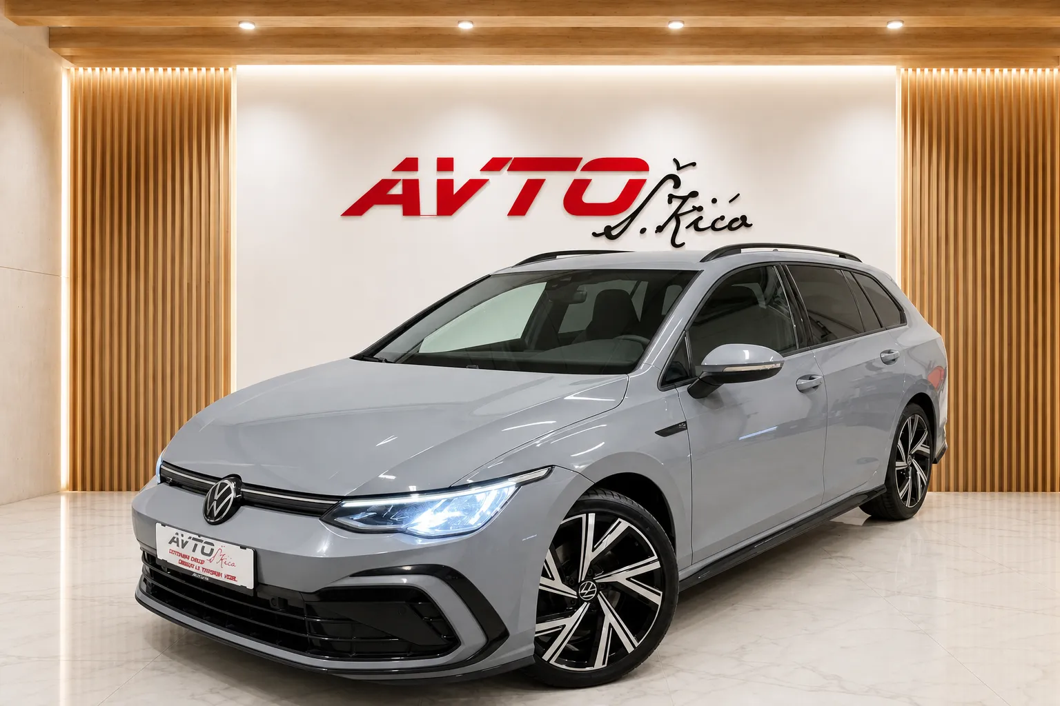 Zunanja slika - VW Golf Variant - 2.0 TDI-R-LINE-VIRTUAL-AVT-ACC-NAVI-KAMERA-F1-PDC. - 1