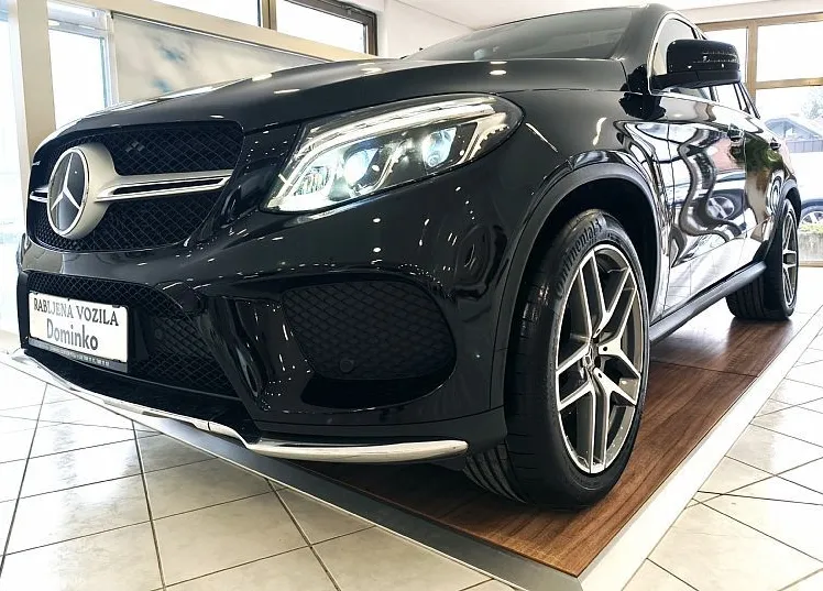 Zunanja slika - Mercedes-Benz GLE-Razred - GLE coupe 350 d AMG 4MATIC-PANOR-VL.KLJUKA-AKT.T-DAB-VIDEO - 1