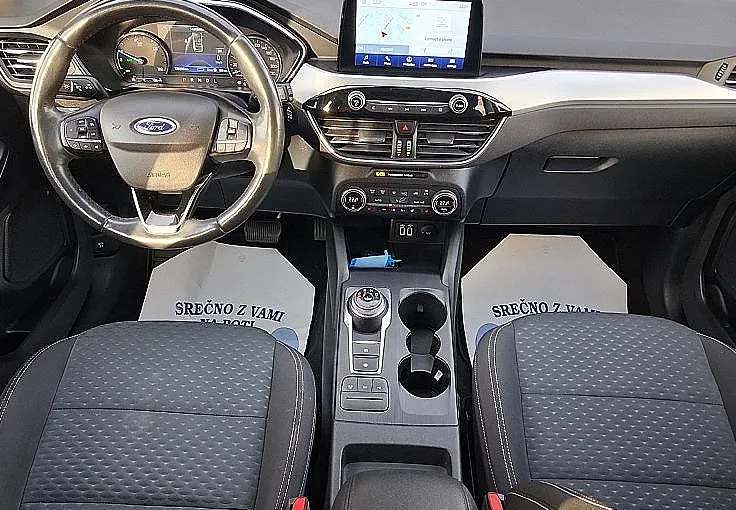 Zunanja slika - Ford Kuga - 2.0 Hybrid  1.LASTNIK - NAVI - ACC - VL.KLJUKA - 9