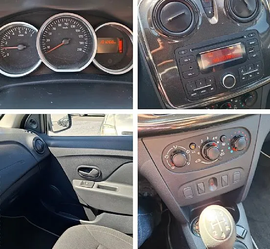 Zunanja slika - Dacia Sandero - 1.0 74KM - servisna potrjena - veliki servis OK - 9