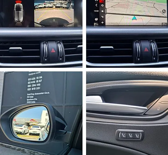 Zunanja slika - Alfa Romeo Stelvio - Q4 2.2 Multijet 210 Veloce Avt. - 10
