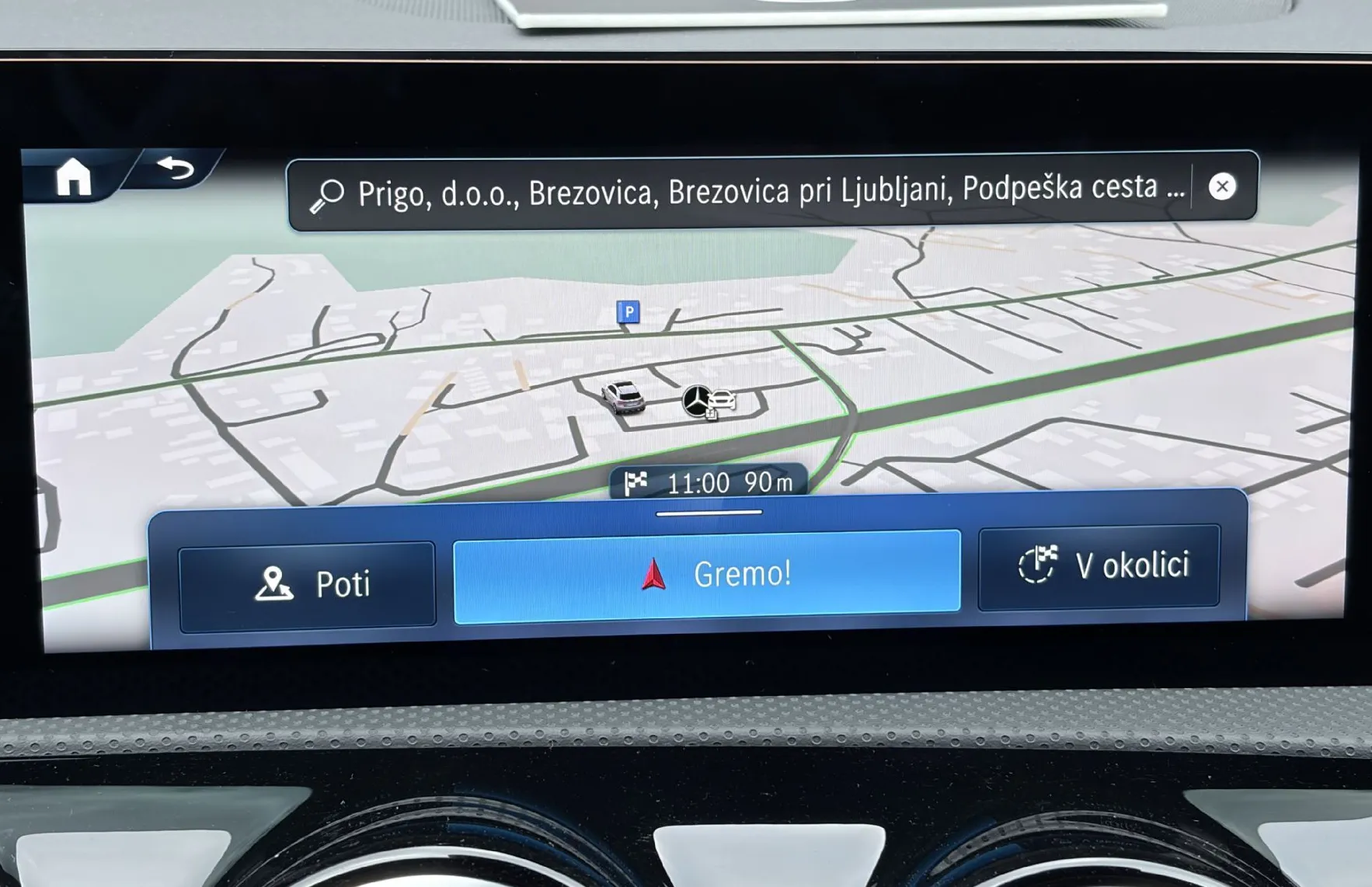 Zunanja slika - Mercedes-Benz A-Razred - A 180d Progressive Avt. - 12