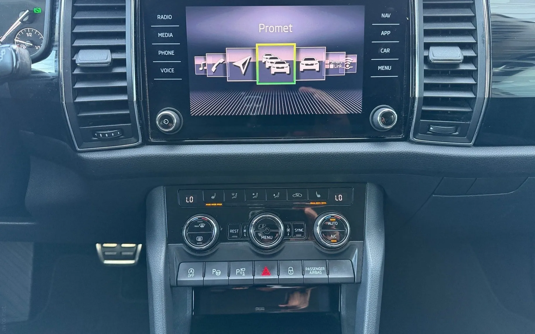 Notranja slika - Škoda Kodiaq - 4x4 2.0 TDI Style DSG-SLO-7 SEDEŽEV-360 KAMERA-P.. - 9