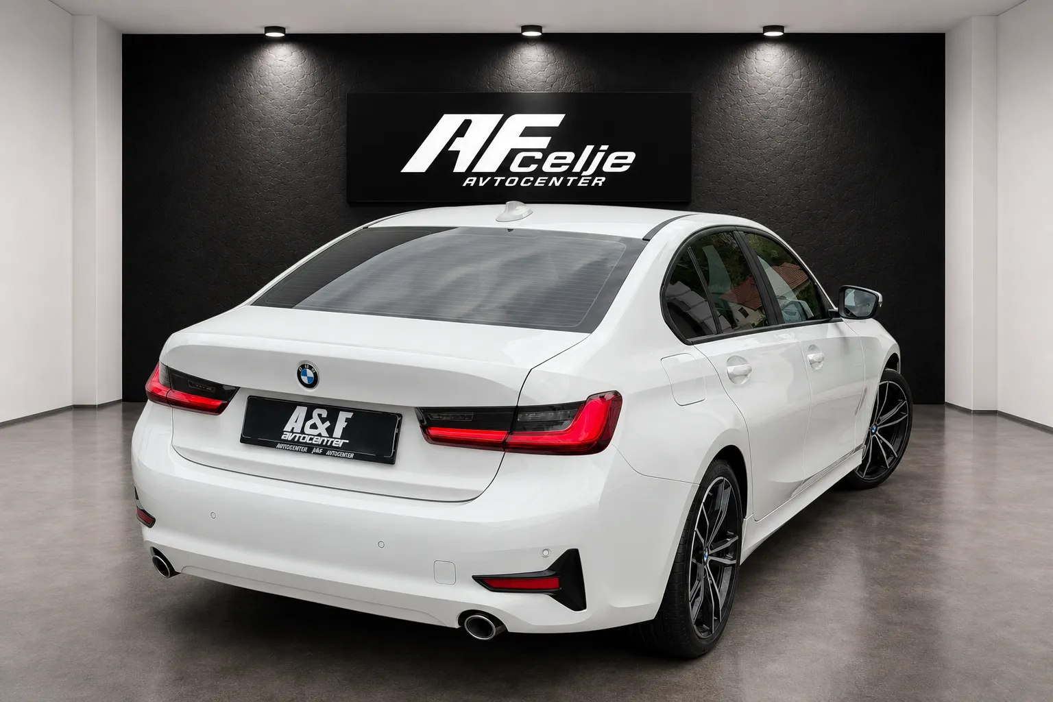 Zunanja slika - BMW serija 3: - 318d-AUT-LED-100.000km-LIZING ZA TUJCE-NAVI- - 5