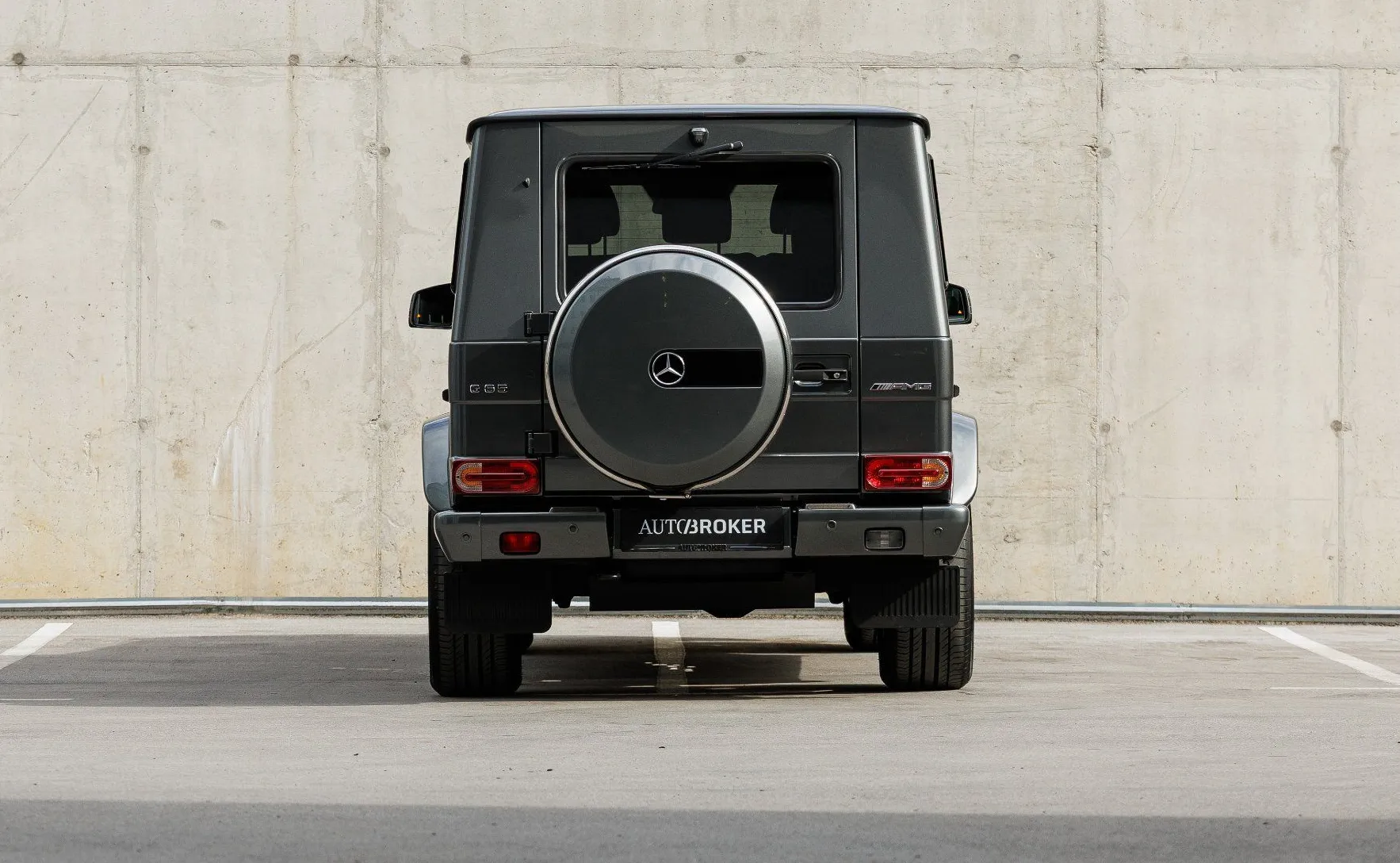 Zunanja slika - Mercedes-Benz G-Razred - G 65 AMG V12 ACC DESIGNO HARMAN KARDON - 6