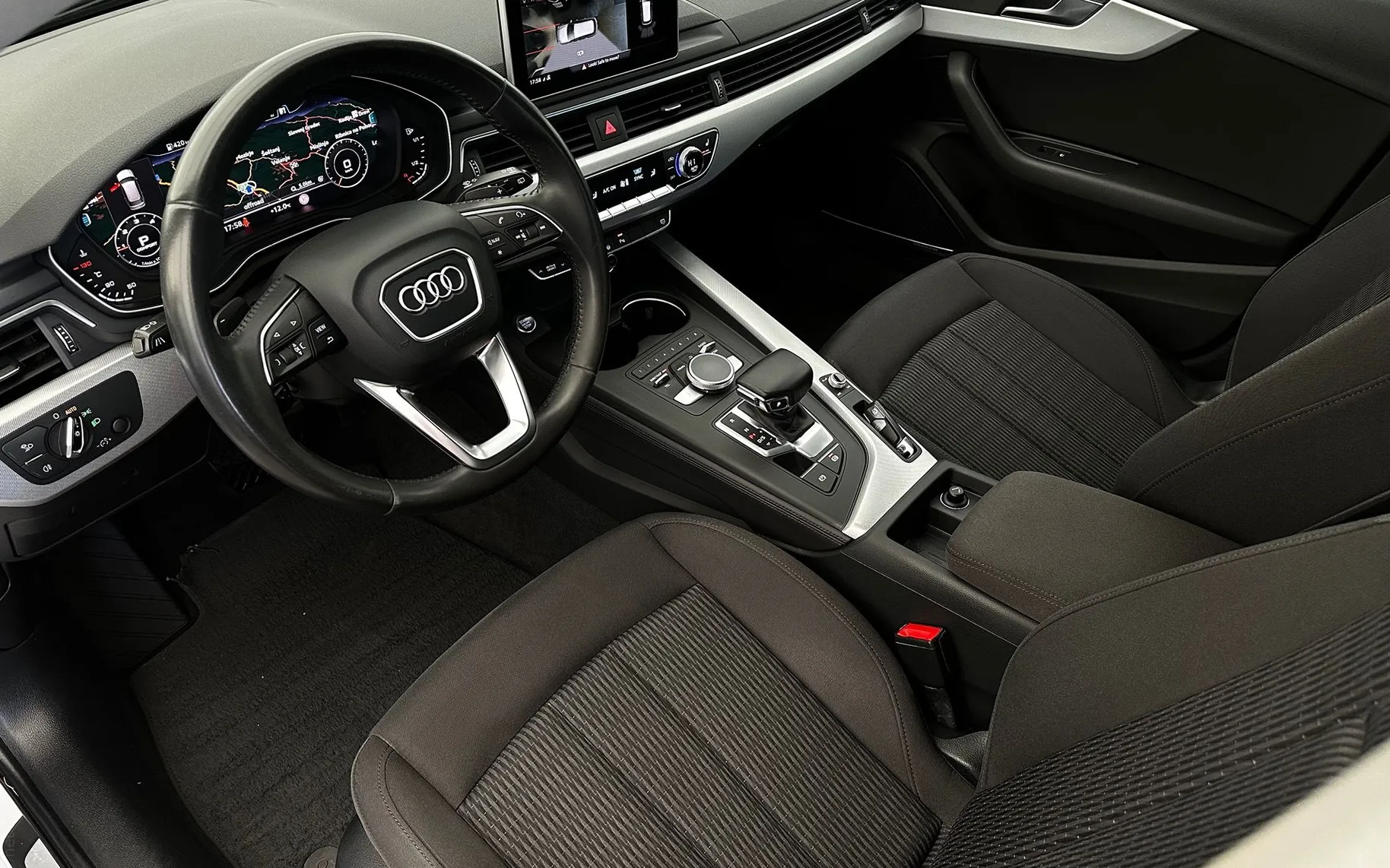 Zunanja slika - Audi A4 Avant - 2.0TDI-VIRTUAL-MATRIX-F1-360KAMERE-2XPDC-NA OBRO.. - 5