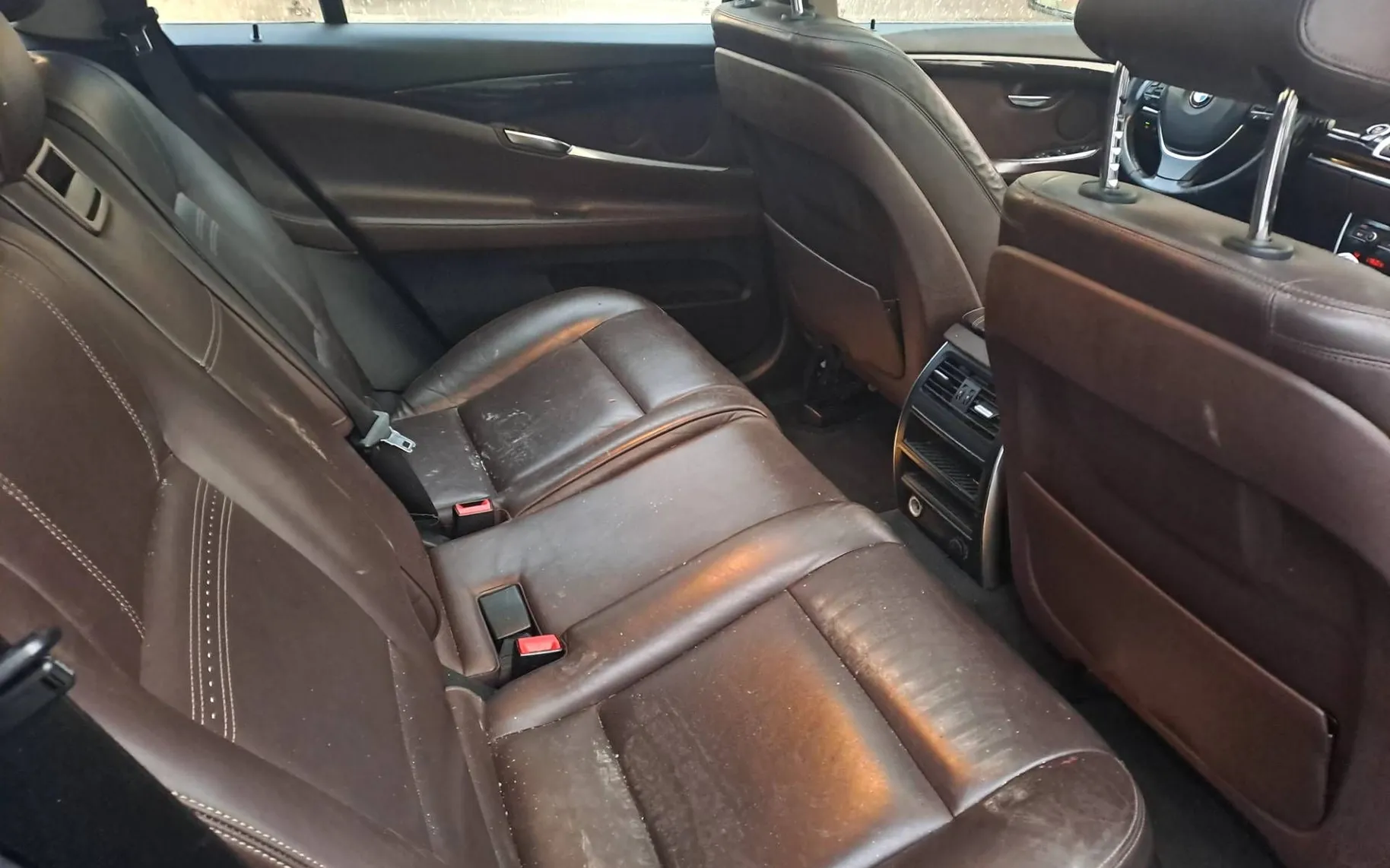 Notranja slika - BMW serija 5 Gran Turismo: - 520d Gran Turismo Avt. - 7