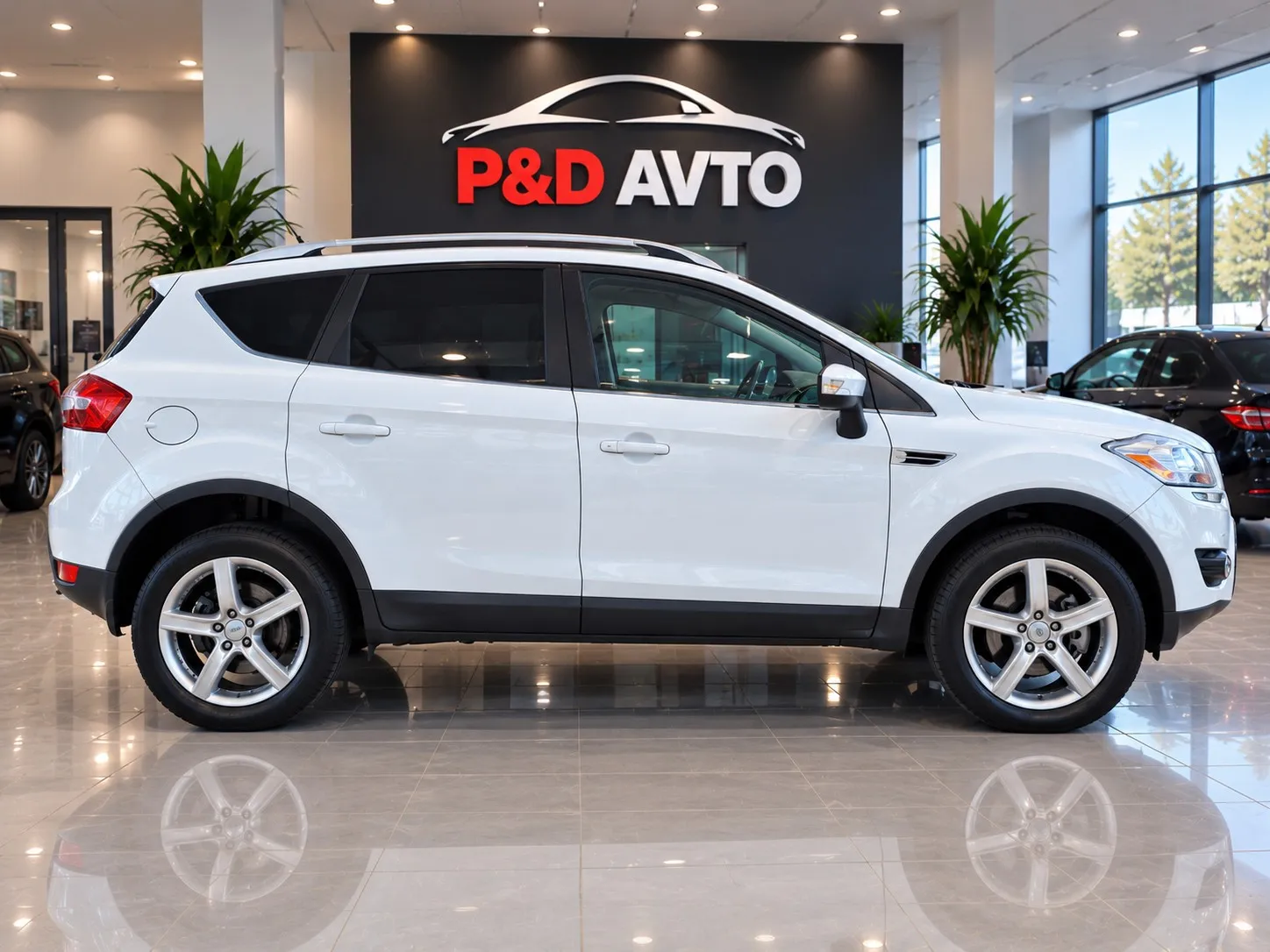 Zunanja slika - Ford Kuga - 2,0 TDCi 4x4 Titanium DPF - 2