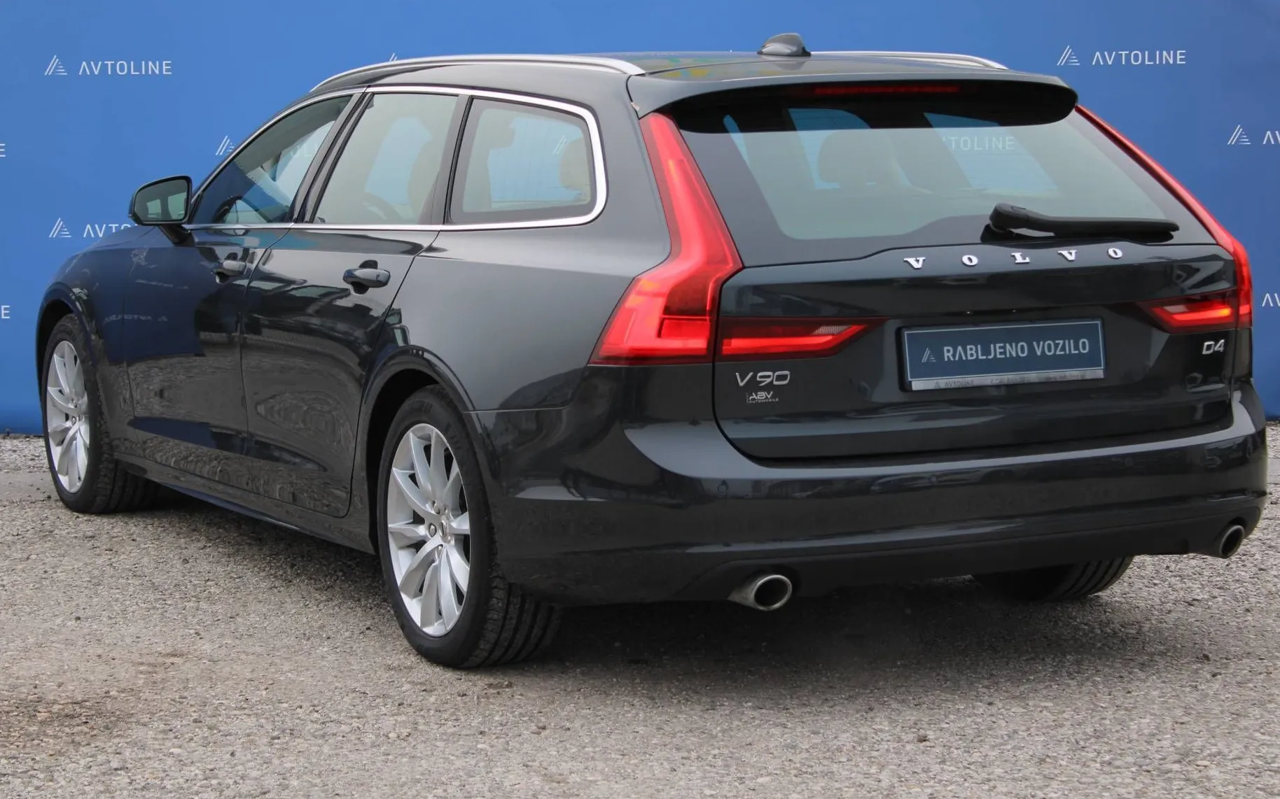 Zunanja slika - Volvo V90 - D4 A Momentum MEMORY SED LED KAMERA NAVI - 6
