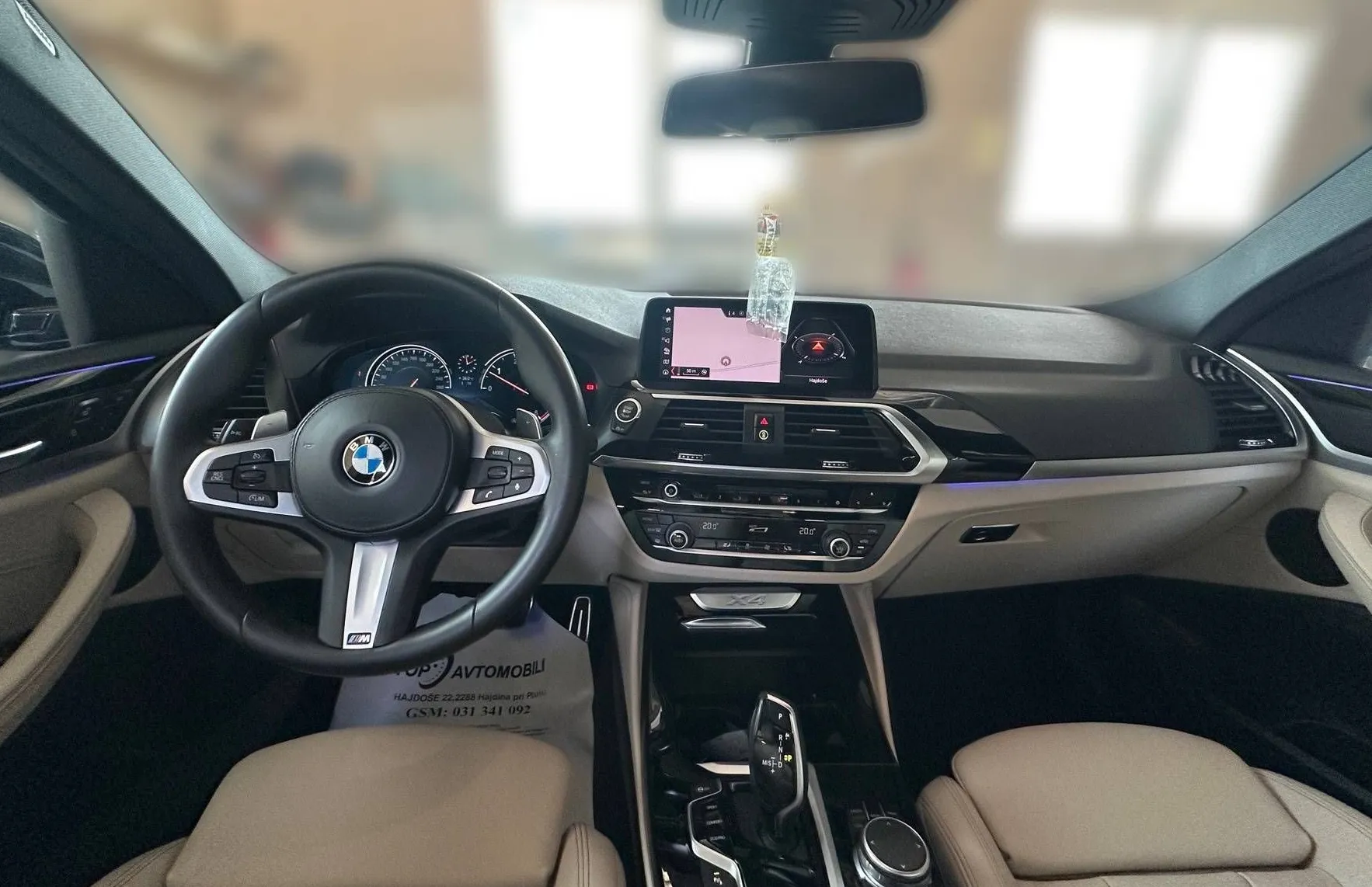 Zunanja slika - BMW X4 - serija : xDrive30d M PAKET FULL LED NAVI PDC USNJE... - 20
