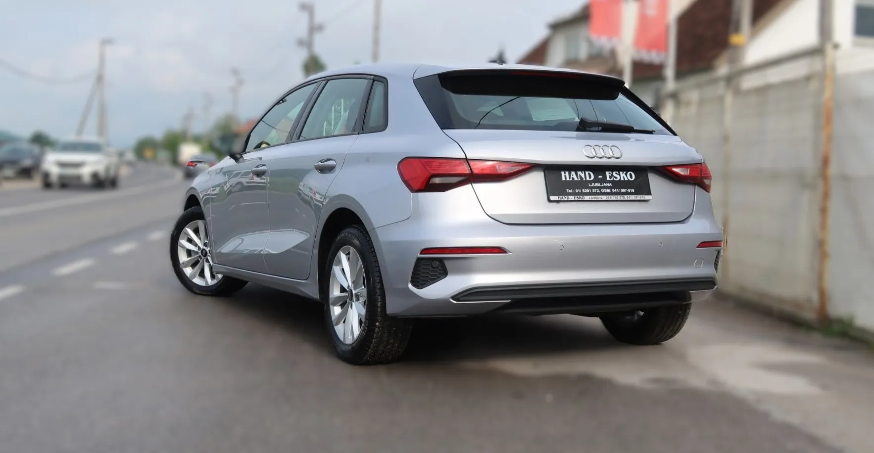Zunanja slika - Audi A3 - Sportback 30 TDI Advanced S tronic-ALU-NAVI-PDC - 4